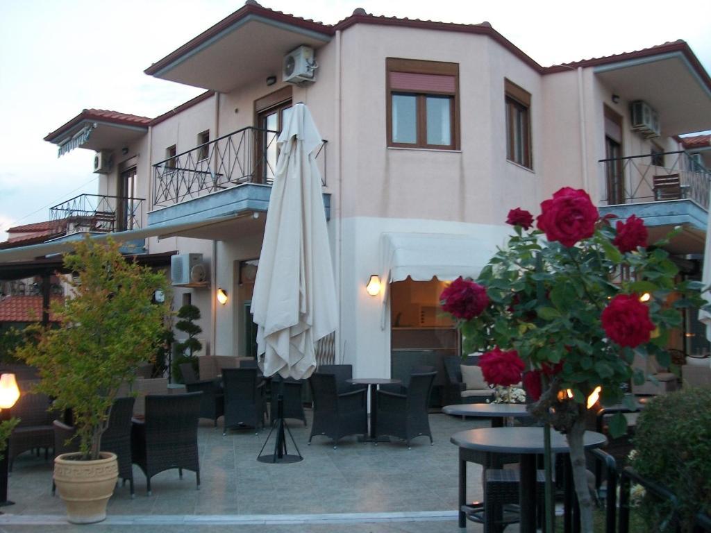 Paschalia Ser View Studios Jerakiní Kültér fotó