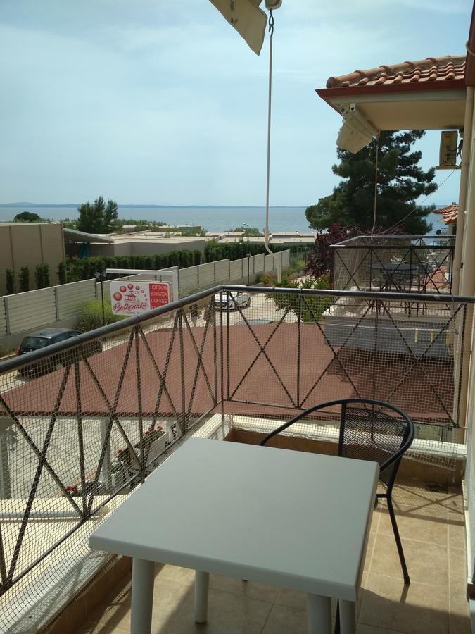 Paschalia Ser View Studios Jerakiní Kültér fotó